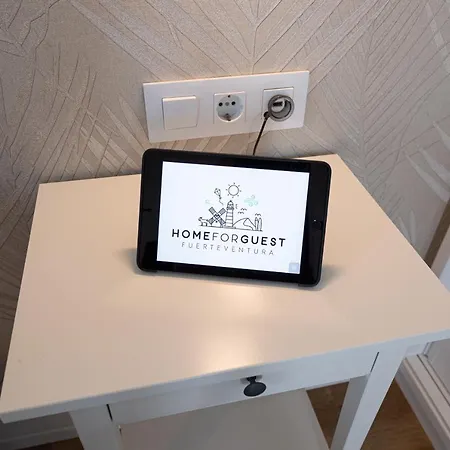 Apartman Homeforguest Modern And New Beachfront La Oliva