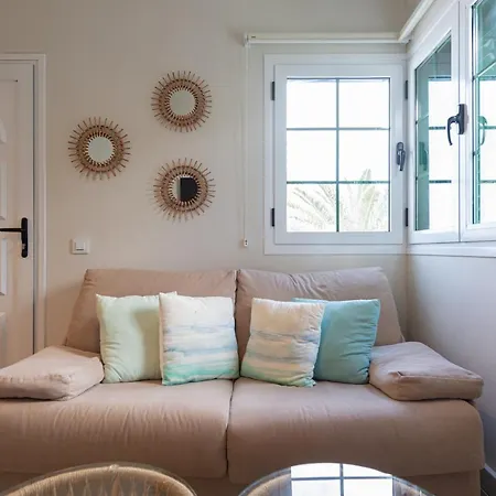 Homeforguest Modern And New Beachfront La Oliva