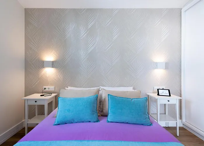 Apartmán Homeforguest Modern And New Beachfront La Oliva