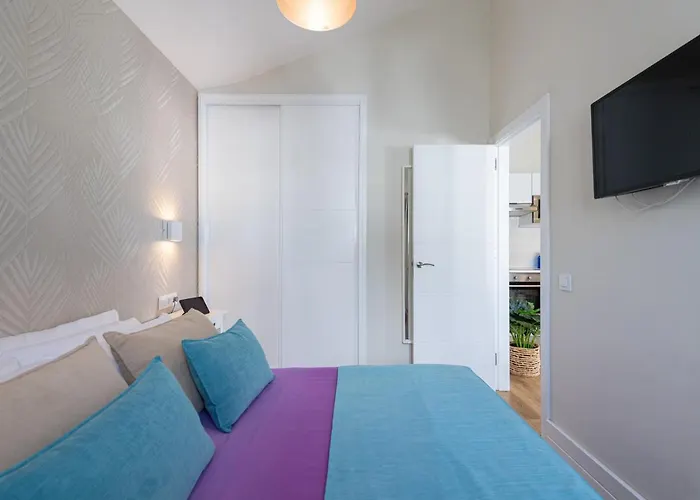 Homeforguest Modern And New Beachfront * La Oliva