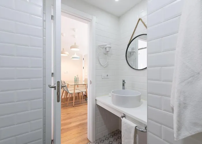 Homeforguest Modern And New Beachfront * La Oliva