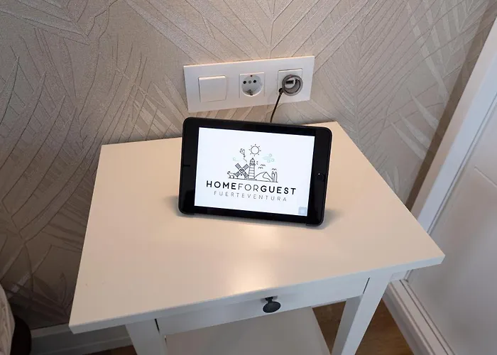 Apartamento Homeforguest Modern And New Beachfront La Oliva