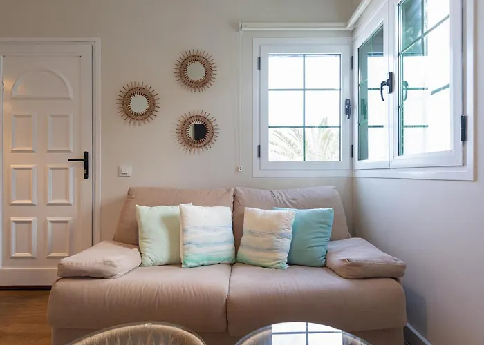 Homeforguest Modern And New Beachfront La Oliva